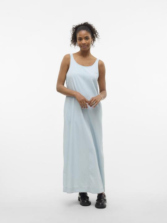 Actual product image Vero Moda VMESTELLA Langes Kleid Jeanskleid (M)