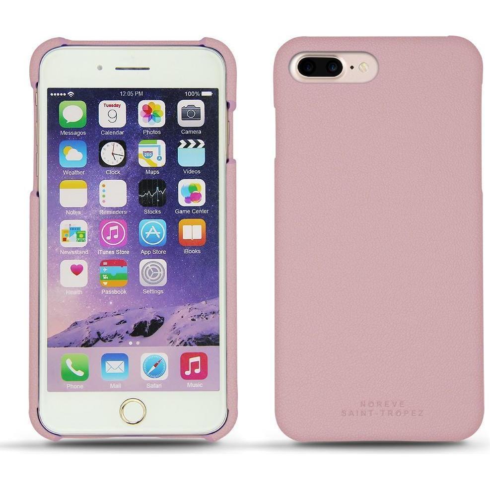 Noreve Lederschutzhülle (Apple iPhone 7 Plus), Smartphone Hülle, Rosa