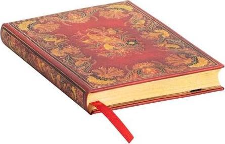 Image du produit Paperblanks Carnet de notes PB Fiammetta mini lin (À rayures, Couverture rigide)