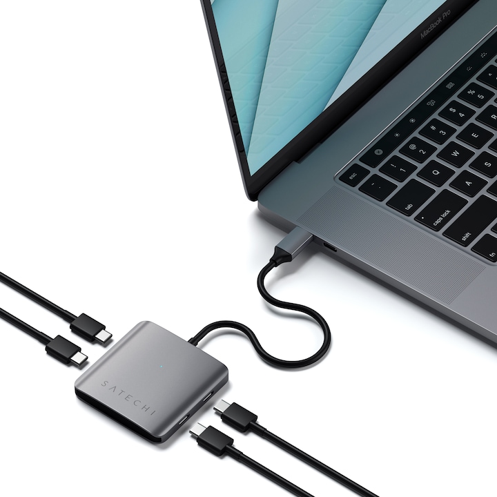 Produktbild Satechi USB-C Hub (USB-C, 4 Ports)