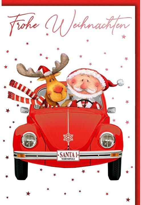 Produktbild Braun + Company Weihnachtskarte (1 Stk.)