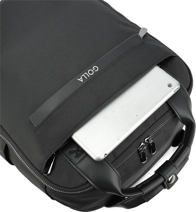 Actual product image Golla Orion 15.6 inch backpack, 36 l, black (13 l)