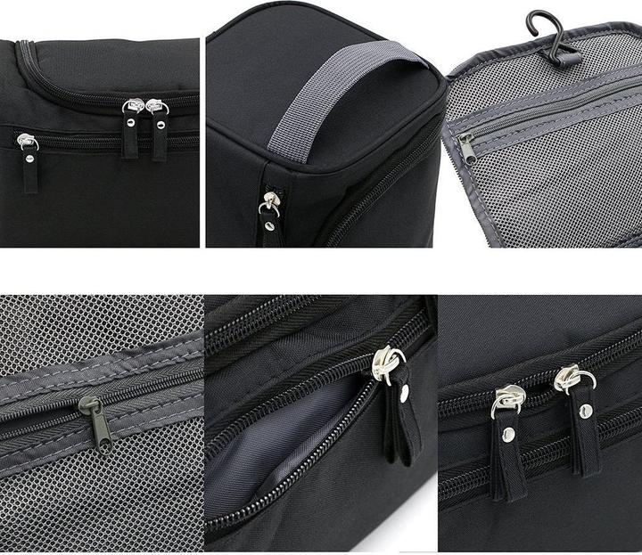 Immagine prodotto Only-Bags.Store Borsa per cosmetici Borsa per cosmetici da appendere Borsa per lavare (5.60 l)