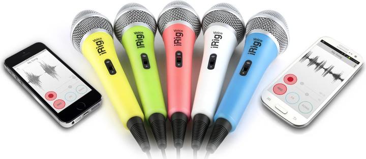 Actual product image IK Multimedia iRig Voice