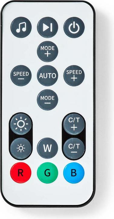 Image du produit Nedis WIFILN51CRGB Smart Full Color LED pásek Wi-Fi | Více barev | 5000 mm | IP65 | 960 lm, F (Multicolore, 500 cm, Extérieur, Intérieur)