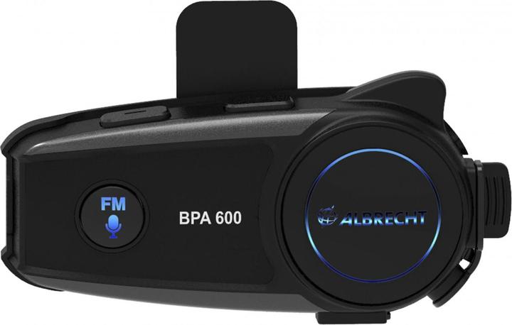 Produktbild Albrecht BPA 600 Motorrad Bluetooth Adapter
