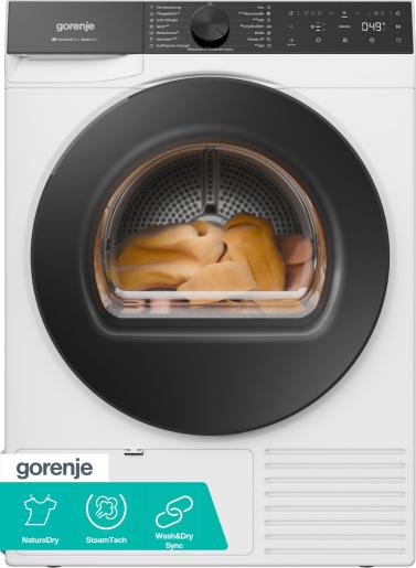 Gorenje DG69CPS (9 kg, A destra, Modificabile)