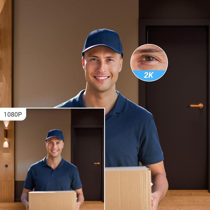 Image du produit EZVIZ Kabellose 2K Video-Türklingel (Application)