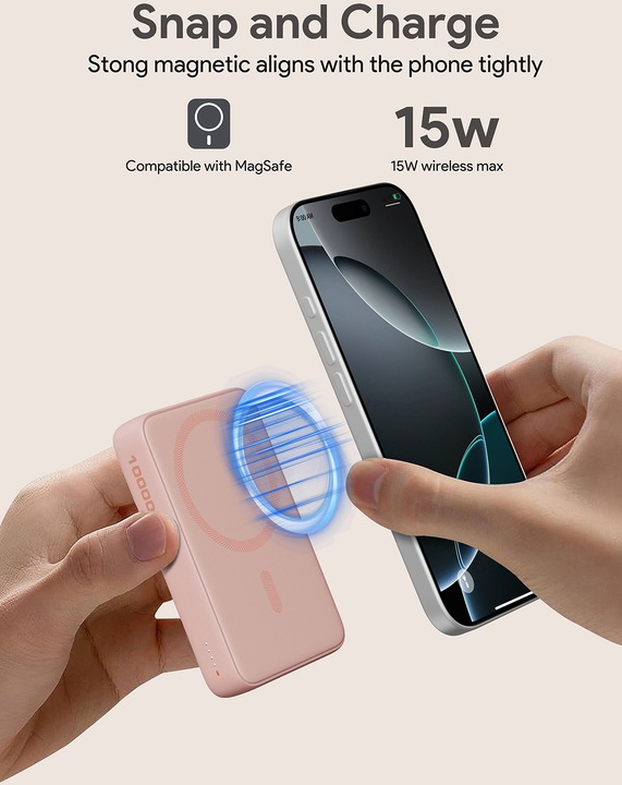Immagine prodotto Aukey Mag Fusion (10000 mAh, 20 W)