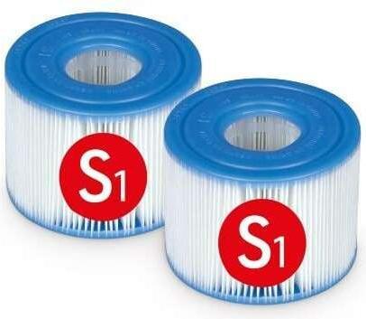 Immagine prodotto Intex Chevron Deluxe Square Bubble Spa Set (4 Persone)