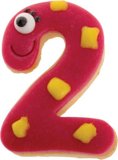 Actual product image Decora Numbers