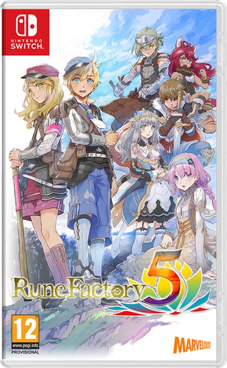 Marvelous Rune Factory 5 SWITCH UK multi (Switch)