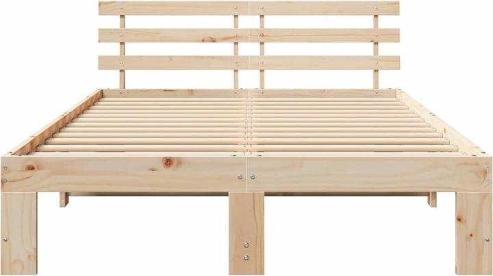 Produktbild vidaXL Bettgestell (140 x 190 cm)