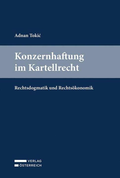 Produktbild Konzernhaftung im Kartellrecht