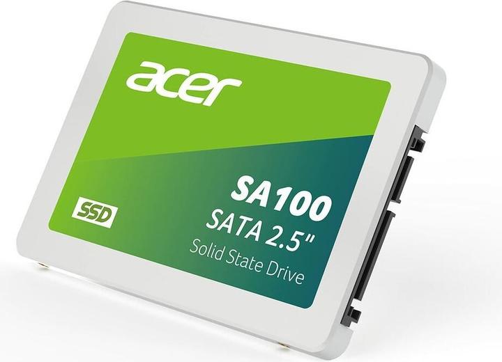 Produktbild Acer SSD SA100 2,5 480GB (480 GB, 2.5")