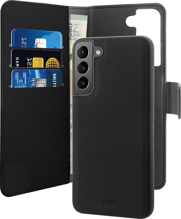 Produktbild Samsung Puro Case Wallet Detachable 2 in 1 (Samsung Galaxy S22+ 5G)