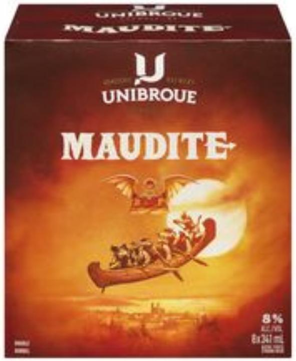 Image du produit Unibroue Maudite (6 x 34 cl)