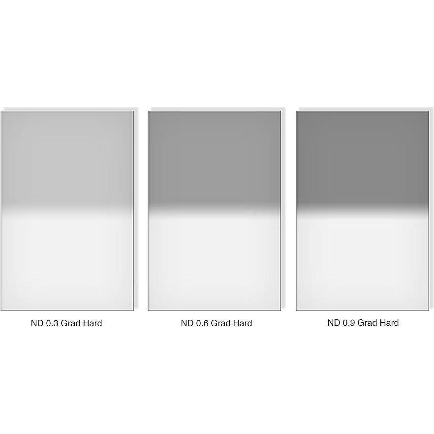 Lee Filters Lee set di filtri Neutral Density Grad Hard (Filtri grigi), Filtro fotografico