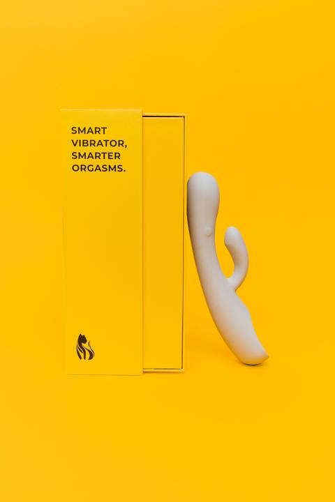 Produktbild Lioness Der Smart Vibrator 2.0 Grau