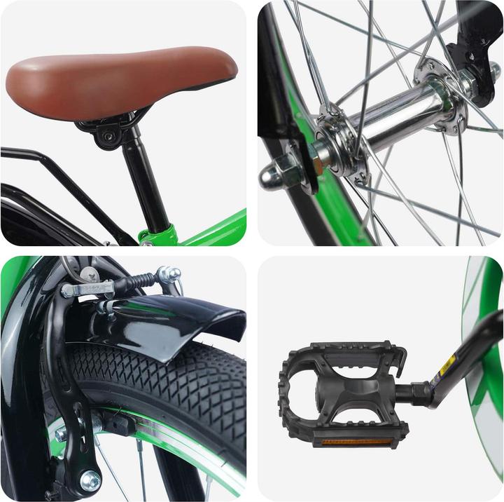 Produktbild vidaXL Kinderfahrrad (18")