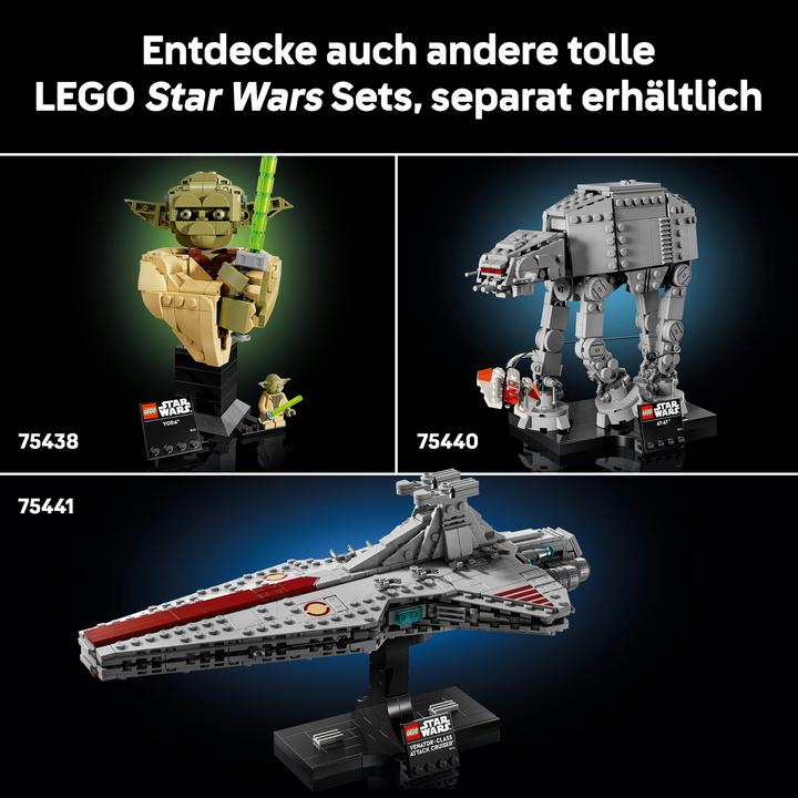 Immagine prodotto LEGO Darth Vader Büste (LEGO Star Wars)