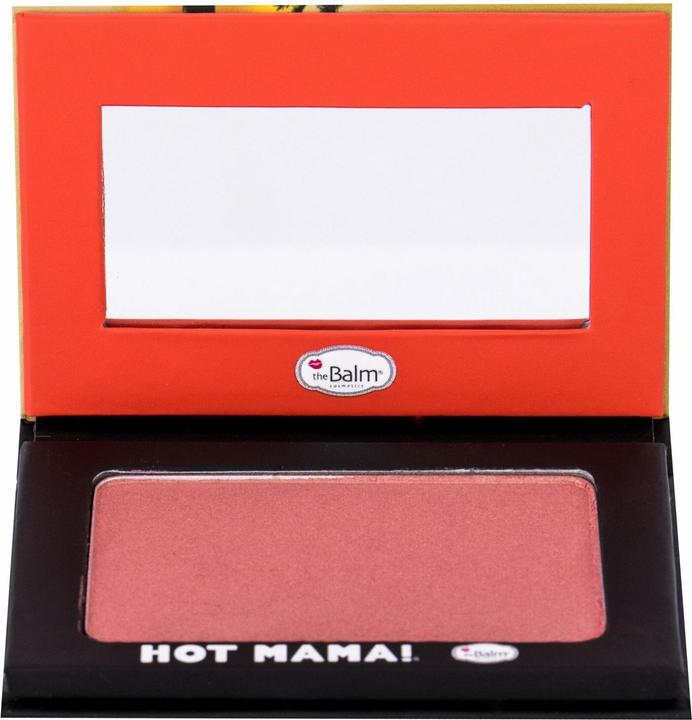 Actual product image The Balm Thebalm Hot Mama! Shadow/ Blush 700 (Rose)