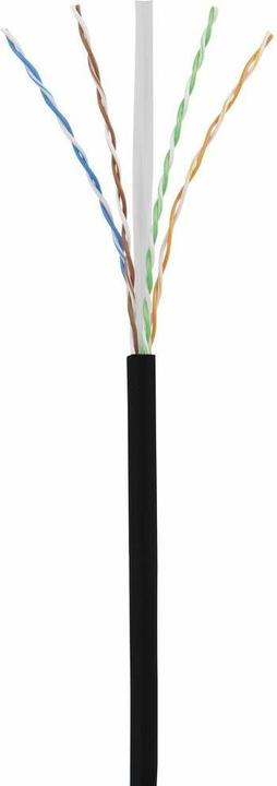 Image du produit Renkforce RF-5047496 Câble réseau RJ45, câble patch CAT 6 U/UTP 2.00 m Noir m (U/UTP, CAT6, 2 m)