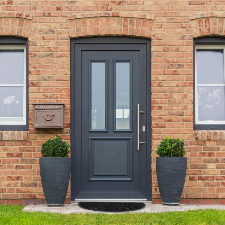 Immagine prodotto Relaxdays Tappeto-gomma esterno (75 x 45 x 1,5 cm)