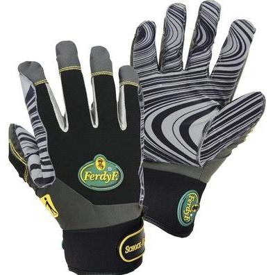 Fein, Guanti di sicurezza, Guanti da lavoro medi, paio (10)