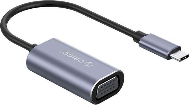 Actual product image Orico CTV USB Type-C Cable  VGA Grey (0.15 m)