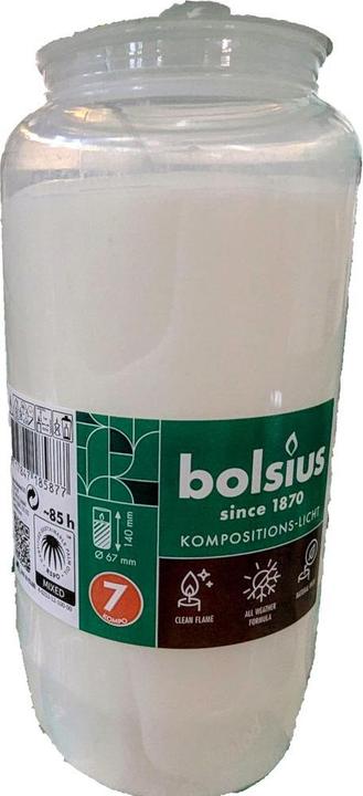 Image du produit Bolsius Kompolicht Nr.7 (1 pcs)