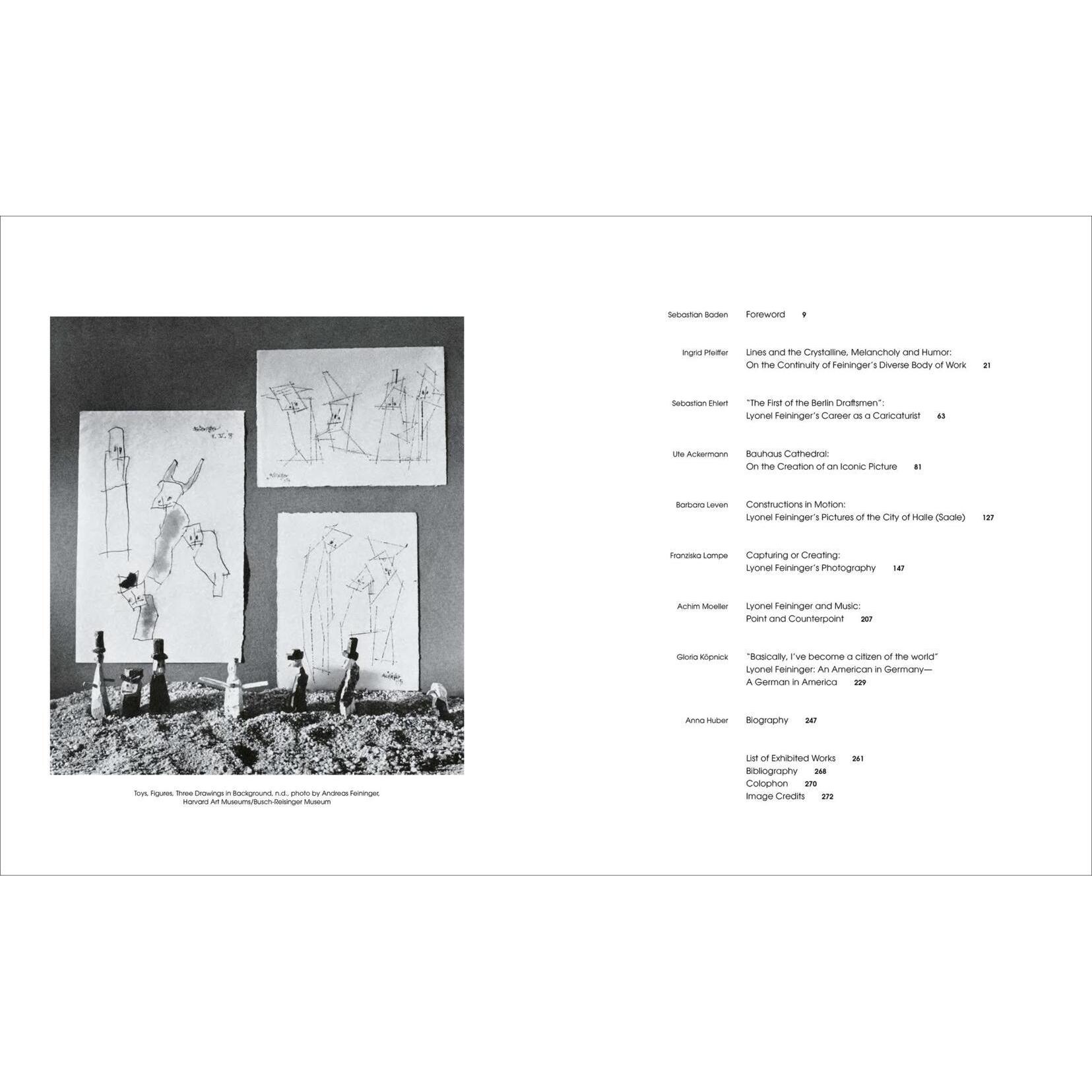Thumbnail - Lyonel Feininger, Sachbücher von Ingrid Pfeiffer