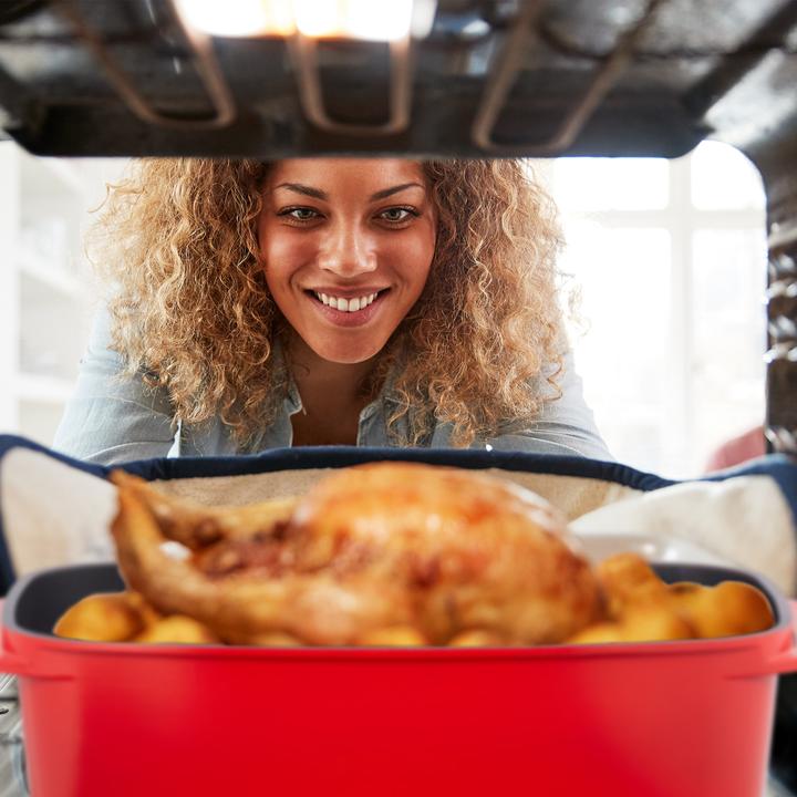 Produktbild Relaxdays Bräter Deckel (Metall)