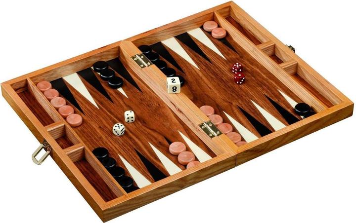 Produktbild Philos Backgammon Mathraki (Deutsch, 2 Spieler)