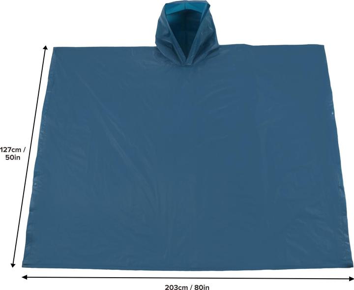 Produktbild Outdoor Spirit Regen Poncho Erwachsene (One Size)