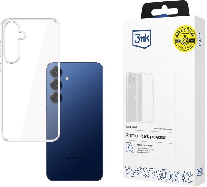 Actual product image 3MK Etui Clear Case do Samsung Galaxy S25 FE (Samsung Galaxy S25 FE)