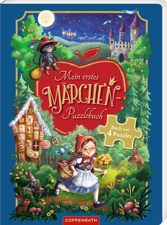 Image du produit Mein erstes Märchen-Puzzlebuch (4 pièces)