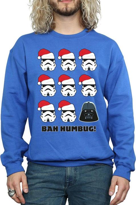 Produktbild Star Wars Christmas Humbug Sweatshirt (XL)