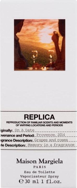 Actual product image Maison Martin Margiela On A Date (Eau de toilette, 30 ml)