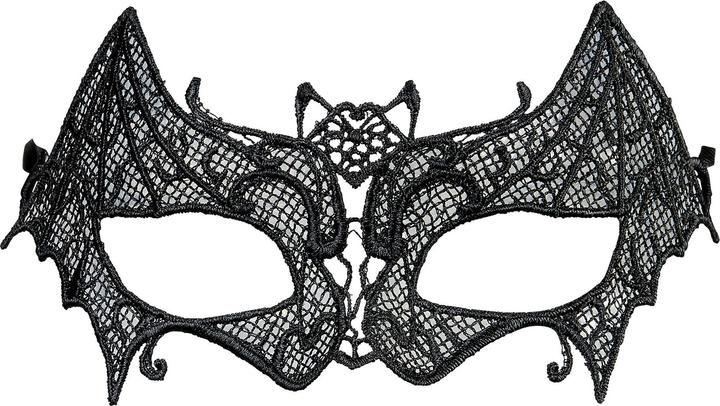 Magni Masque oculaire chauve-souris en dentelle