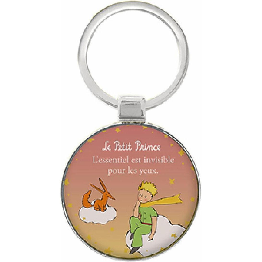 Kiub, Schlüsselanhänger, Le Petit Prince Renard Nuage, Mehrfarbig