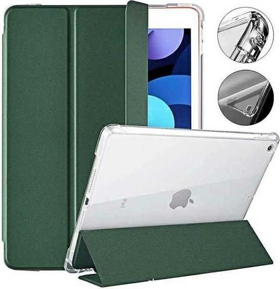 Tablet Doorzichtige achtercover iPad Air 10.9 groen (Apple iPad Air 2020, Apple iPad Air 2022)