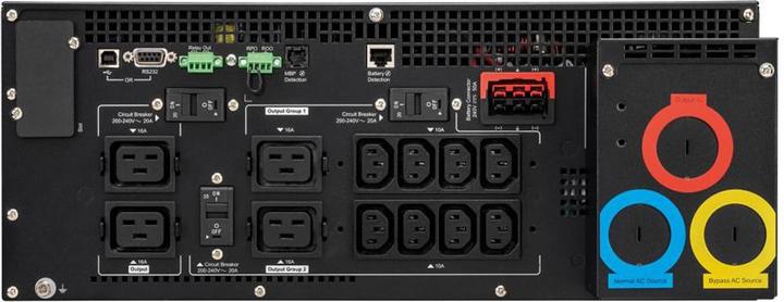 Image du produit Eaton 9SX 8000i RT4U G2 (8000 VA, 8000 W, Double convertisseur en ligne Onduleur)