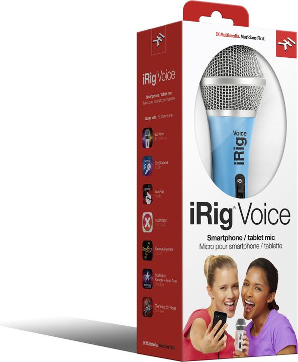 Actual product image IK Multimedia iRig Voice