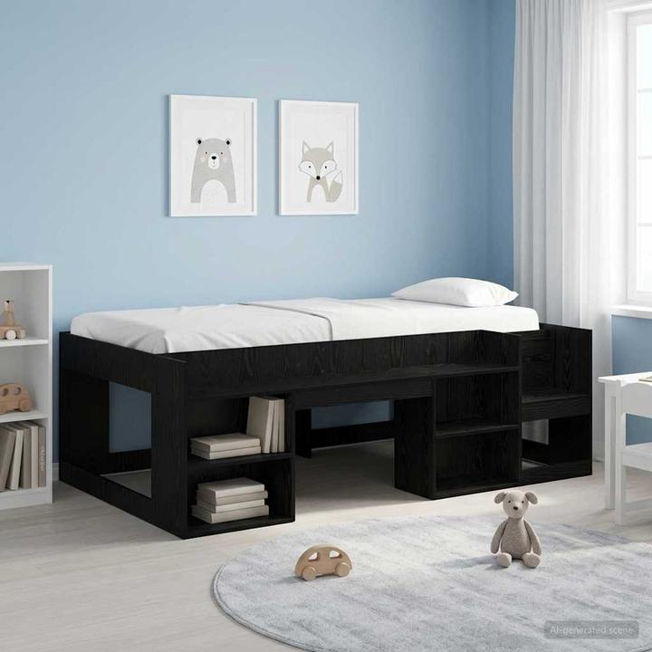 Actual product image vidaXL Bettrahmen (90 x 200 cm)