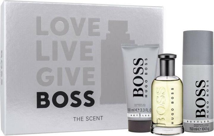 Actual product image Hugo Boss Bottled (Perfume set)