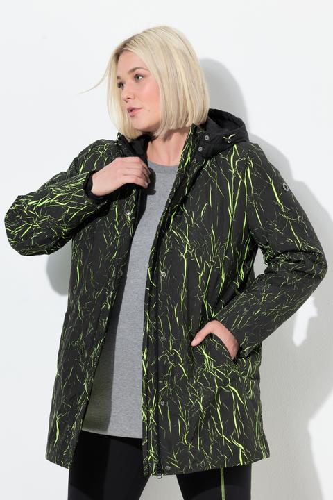 Image du produit Ulla Popken Veste technique HYPRAR, imperméable, fermeture Éclair à double sens (60)