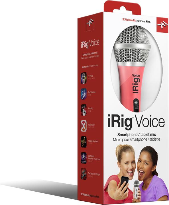 Actual product image IK Multimedia iRig Voice