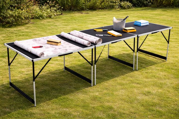 Produktbild Mojawo XXL Campingtisch Multifunktionstisch klappbar Alu höhenverstellbar
