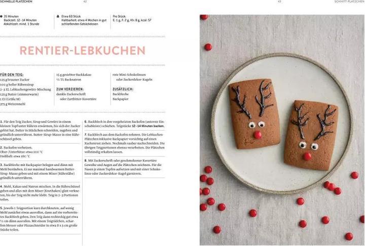 Produktbild Dr. Oetker Schnelle Plätzchen (Deutsch, Dr. Oetker, 2017)